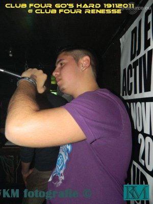 Our MEMBERS can Enlarge : MC HizpaniQ @ Work